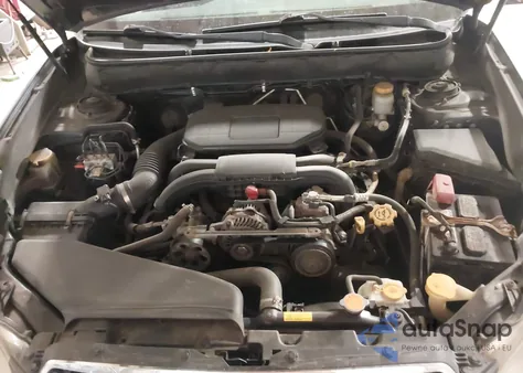 2012 Subaru Legacy 2.5I Premium из США, поврежденный, VIN 4S3BMBC69C3040153